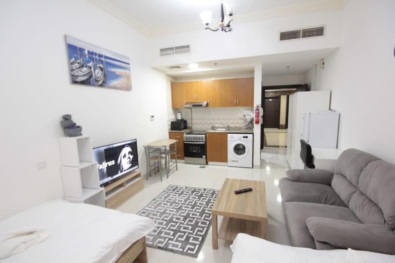 Al Fahad 2 Small Rooms For Men Tecom 두바이 외부 사진